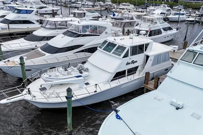 Viking 60 Cockpit Sport Yacht