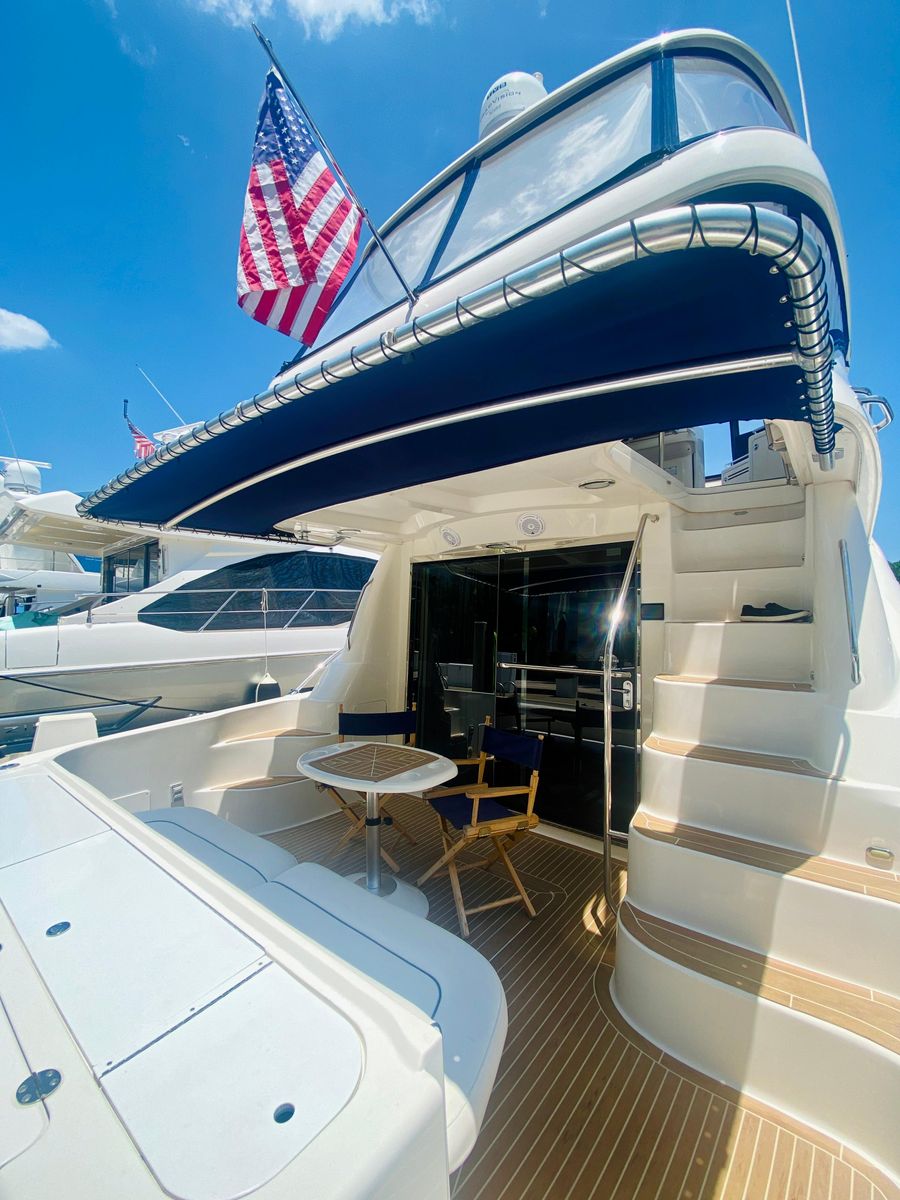 2006 Sea Ray 58 