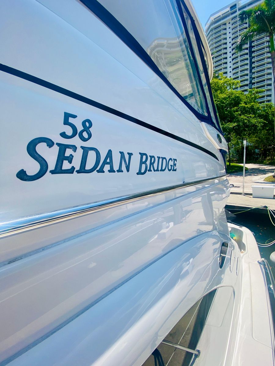 2006 Sea Ray 58 
