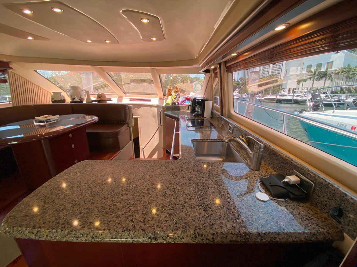 2006 Sea Ray 58 