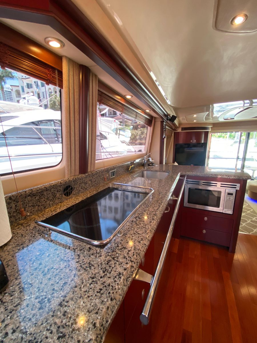 2006 Sea Ray 58 