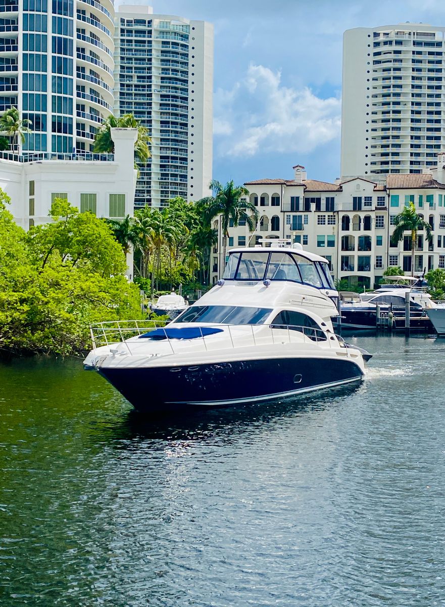 2006 Sea Ray 58 