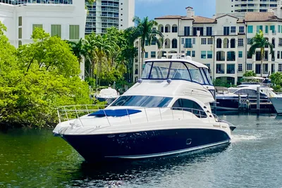 Sea Ray 580 Sedan Bridge