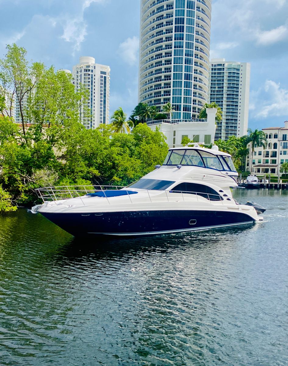 2006 Sea Ray 58 