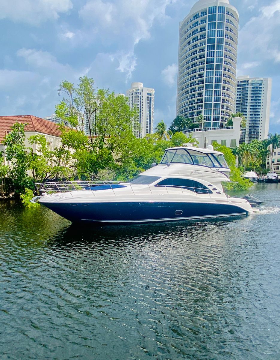2006 Sea Ray 58 