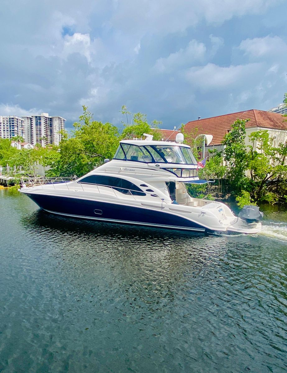 2006 Sea Ray 58 