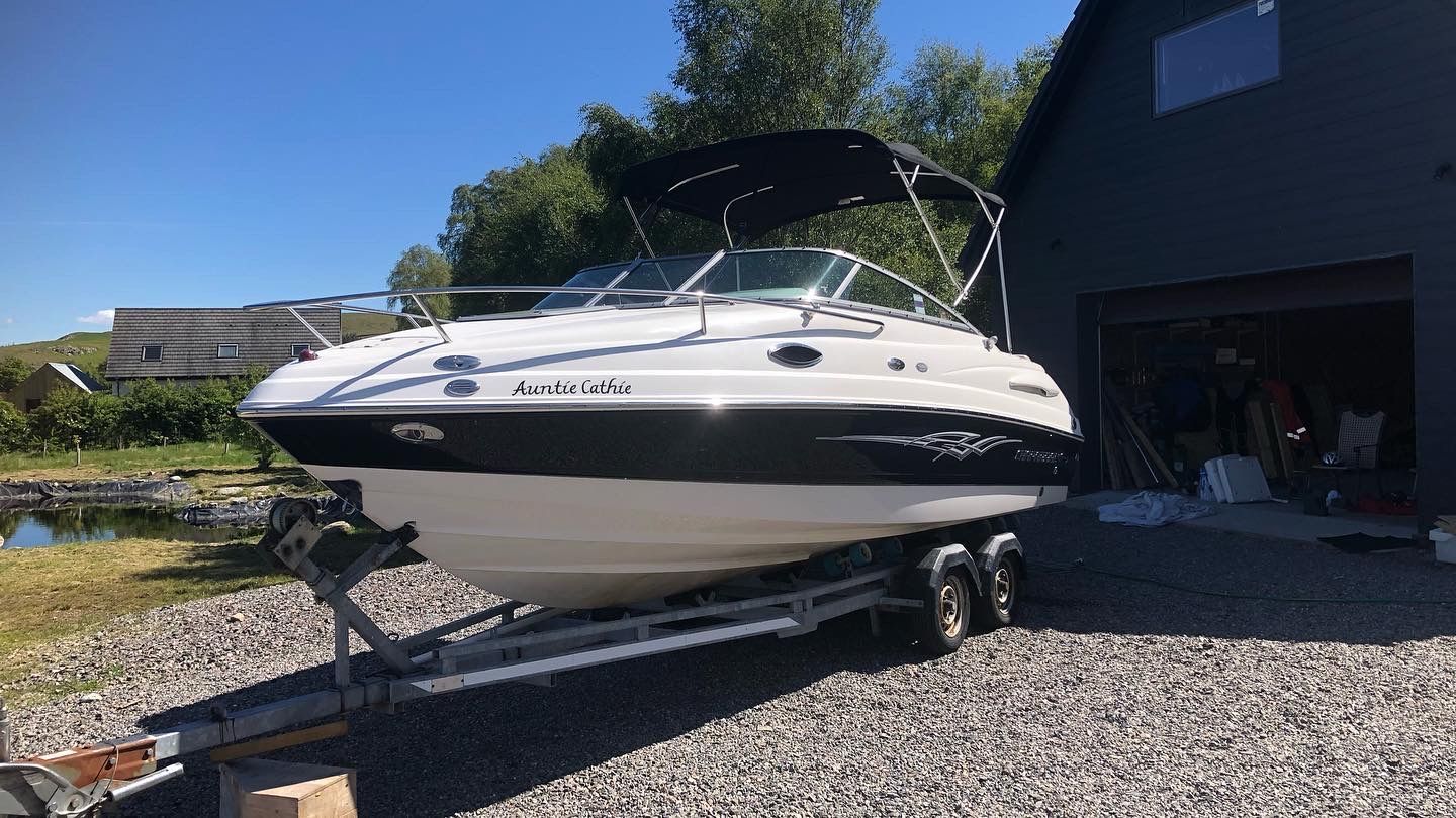 2008 Chaparral 215 SSi
