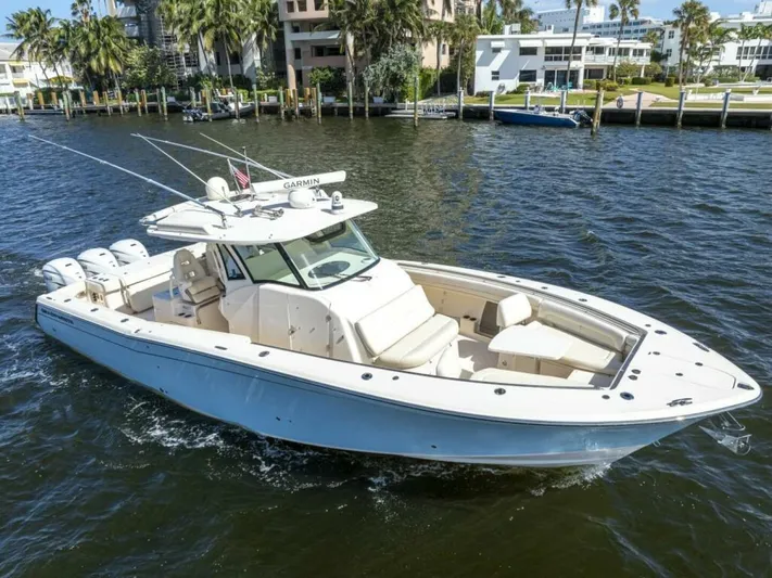  Yacht Photos Pics 2020 Grady-white Canyon 376 - Image 5