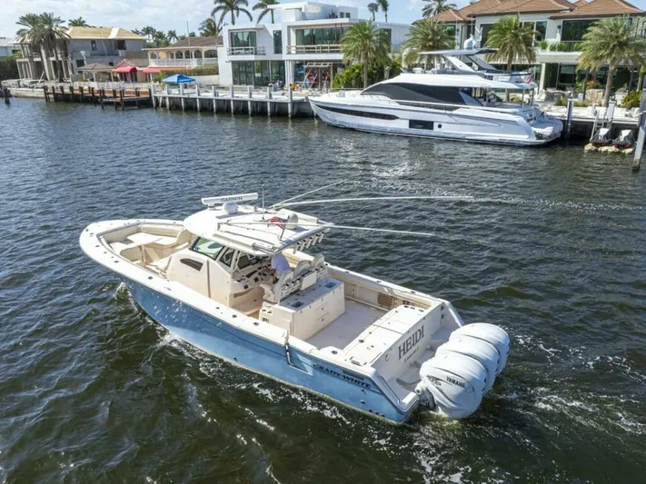  Yacht Photos Pics 2020 Grady-white Canyon 376 - Image 8