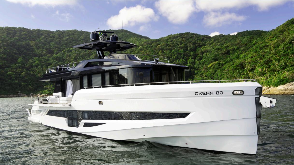 2021 Flybridge OKEAN for sale YachtWorld