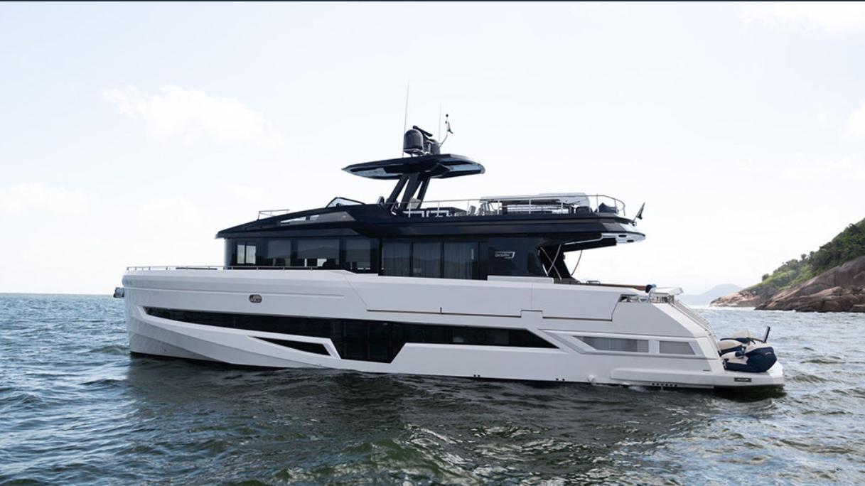 2021 Flybridge OKEAN for sale YachtWorld