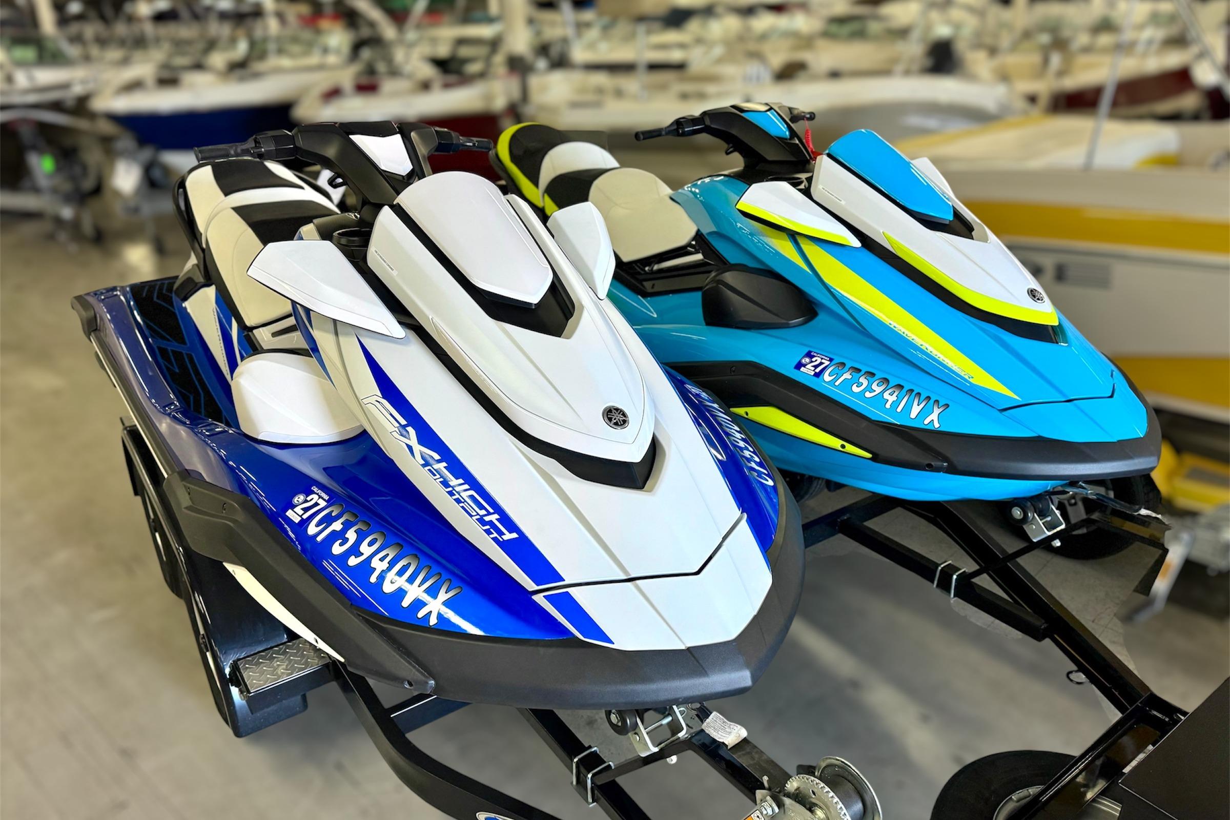 Yamaha WaveRunner FX Cruiser HO