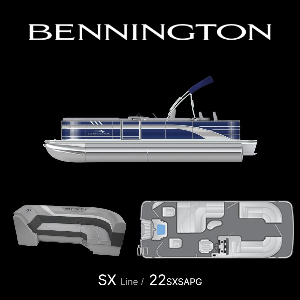 2023 Bennington 22 SXSAPG
