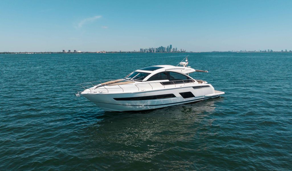 2018 Fairline Targa 53 OPEN