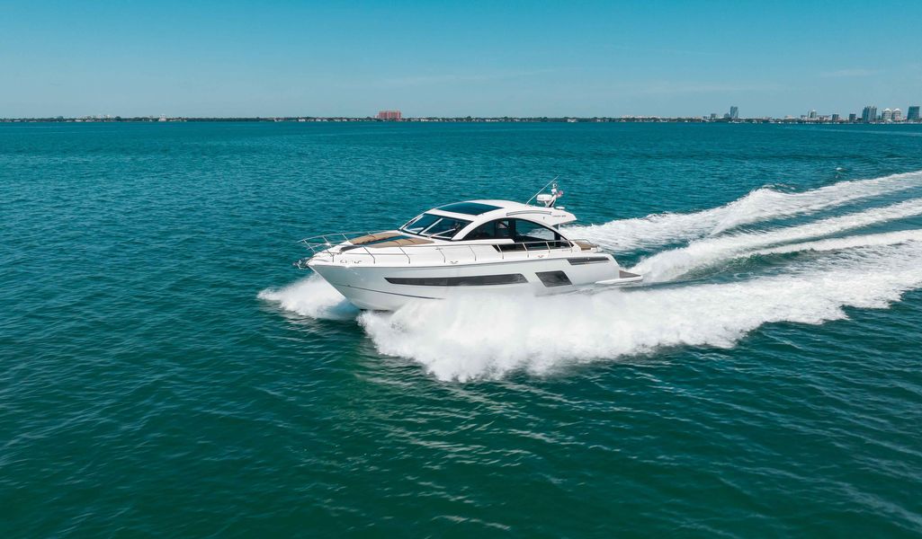 2018 Fairline Targa 53 OPEN