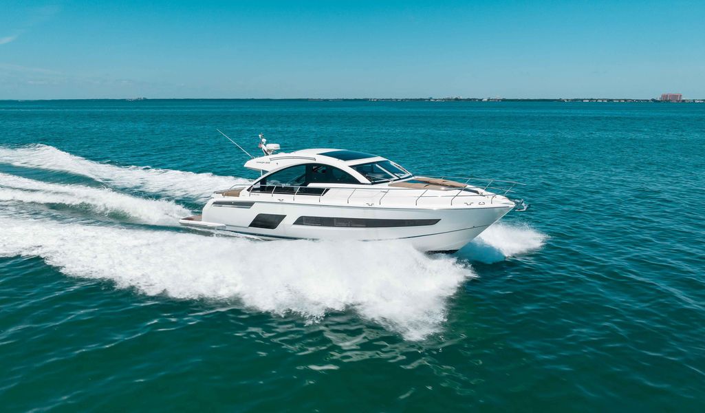 2018 Fairline Targa 53 OPEN