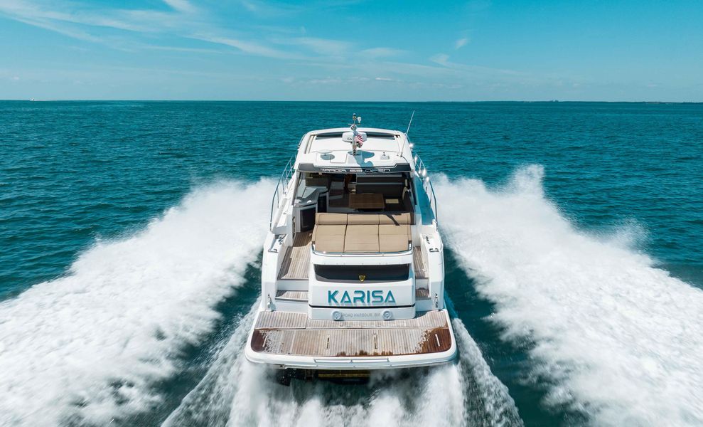 2018 Fairline Targa 53 OPEN