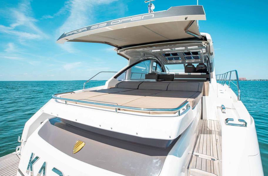 2018 Fairline Targa 53 OPEN