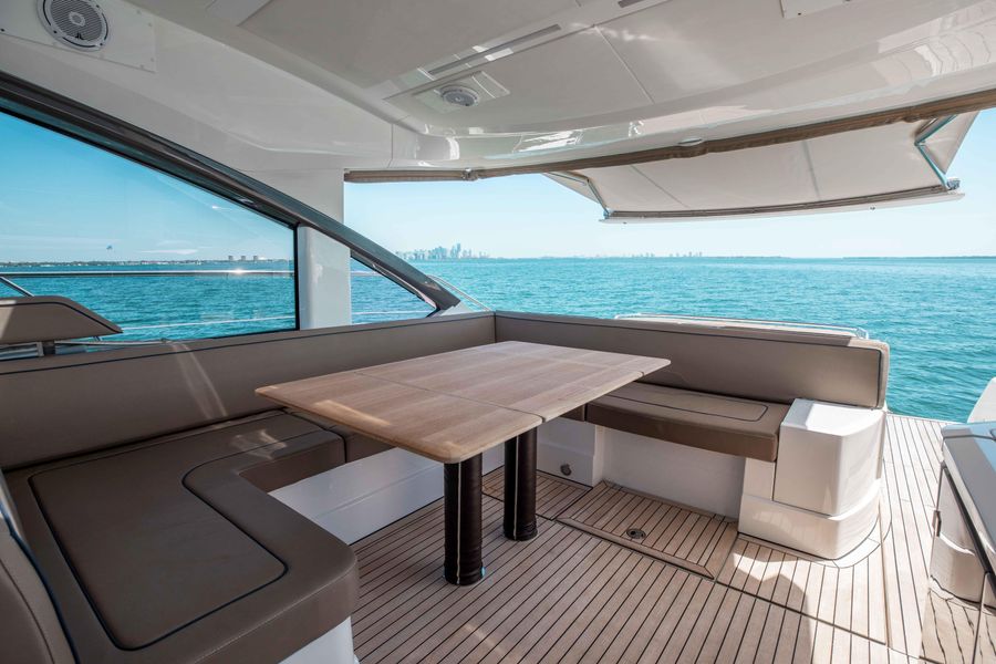 2018 Fairline Targa 53 OPEN