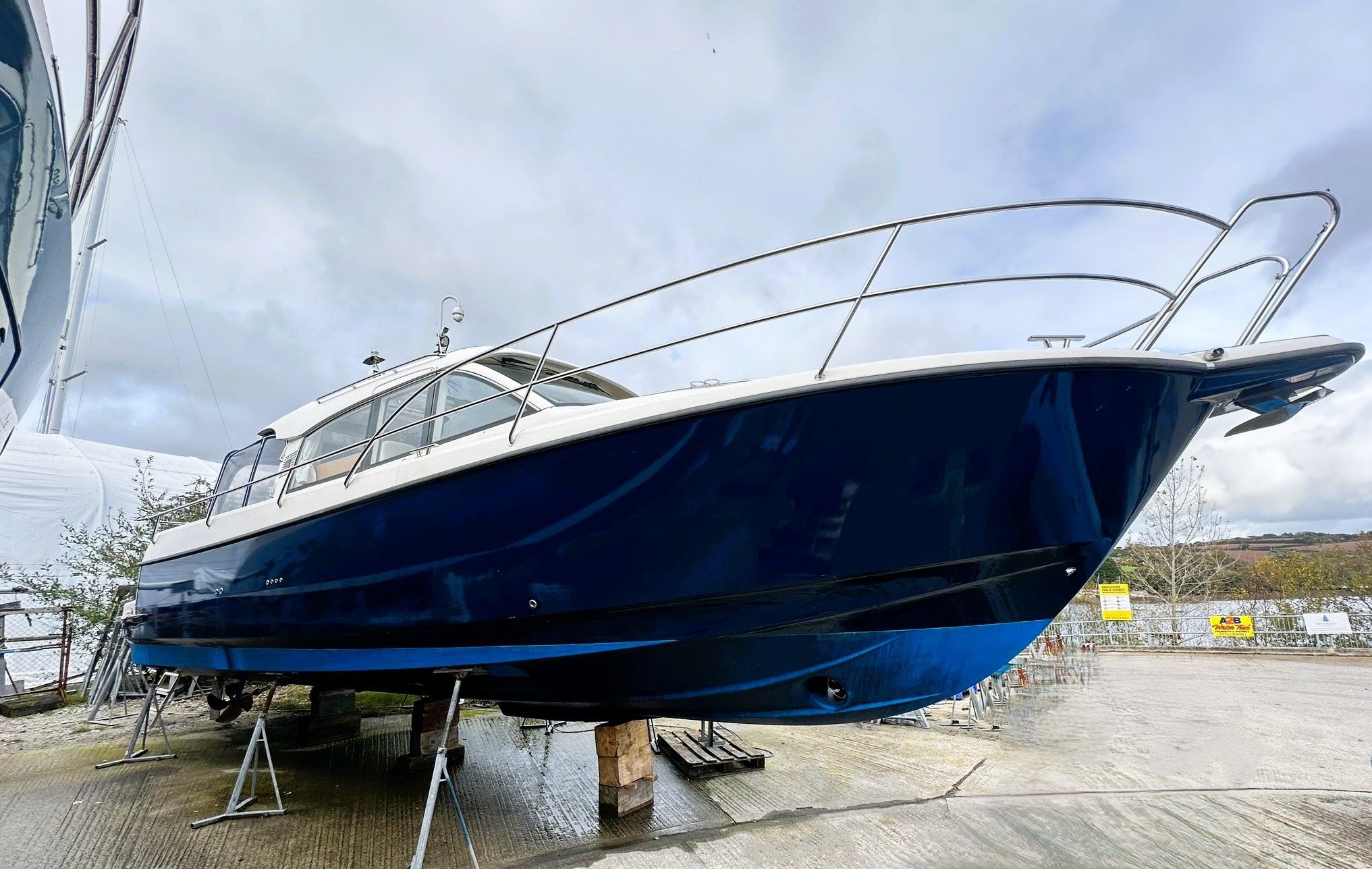 2013 Nimbus 365 Coupe