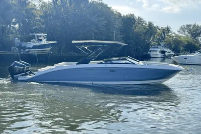 Sea Ray SDX 290 Outboard