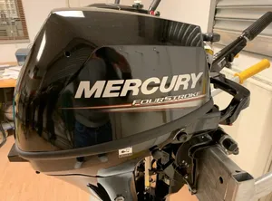 2021 Mercury Nieuwe 9.9 pk kortstaart 2021 Laatste stuk