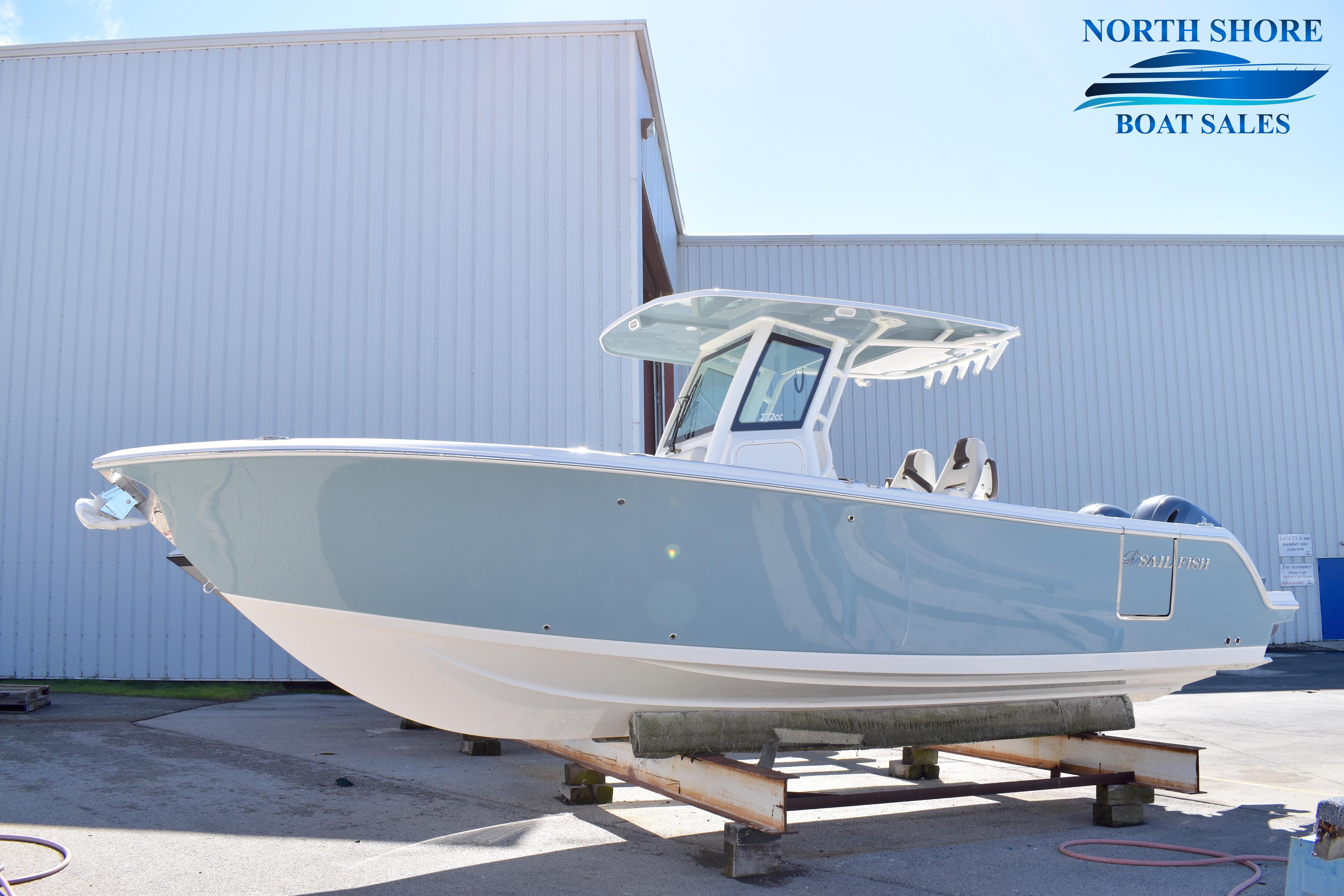 2023 Sailfish 272 CC Center Console for sale YachtWorld