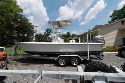 Custom High Seas Pumpout Boat