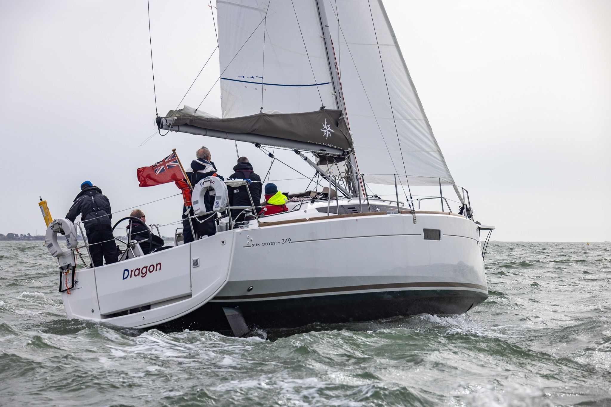 2022 Jeanneau Sun Odyssey 349