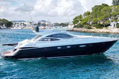 Pershing 50