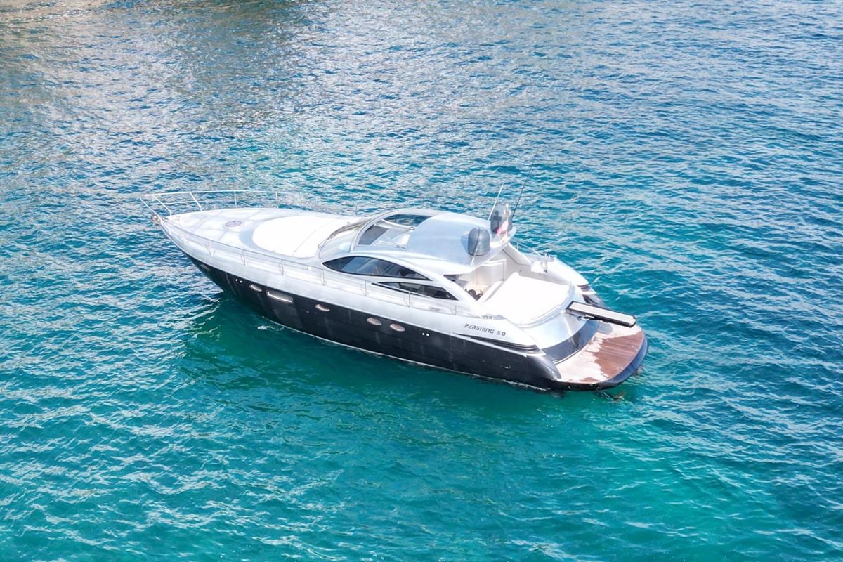 2007 Pershing 51 