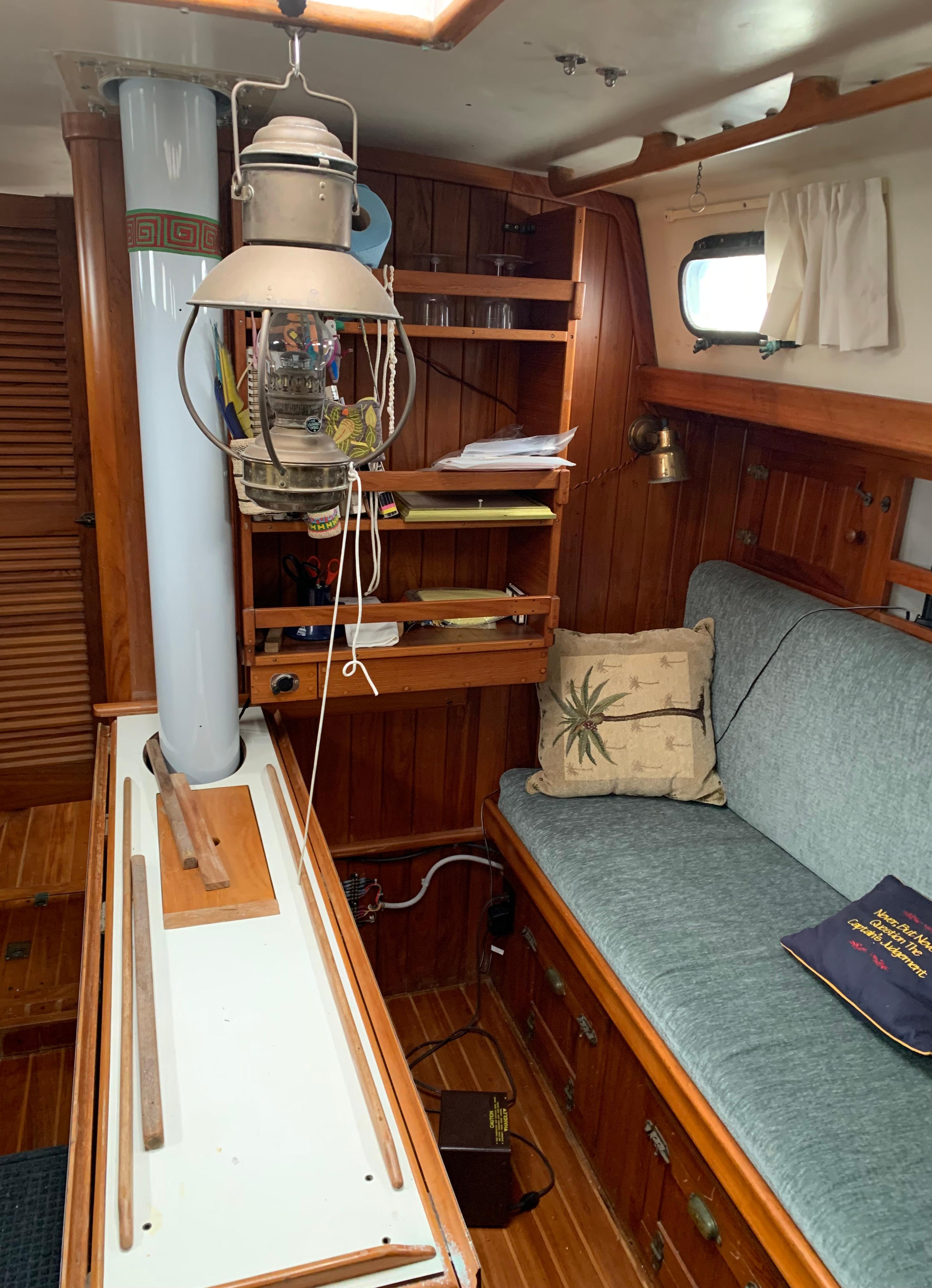 1980 Cabo Rico 38 Cruiser for sale - YachtWorld