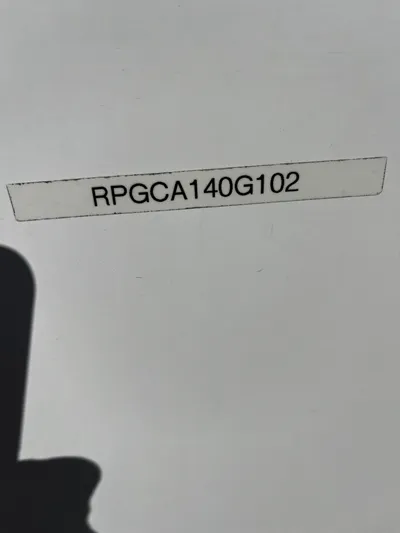 Side Chick Yacht Photos Pics Hull identification number RPGCA140G102 on 2002 Rampage 38 Express boat.