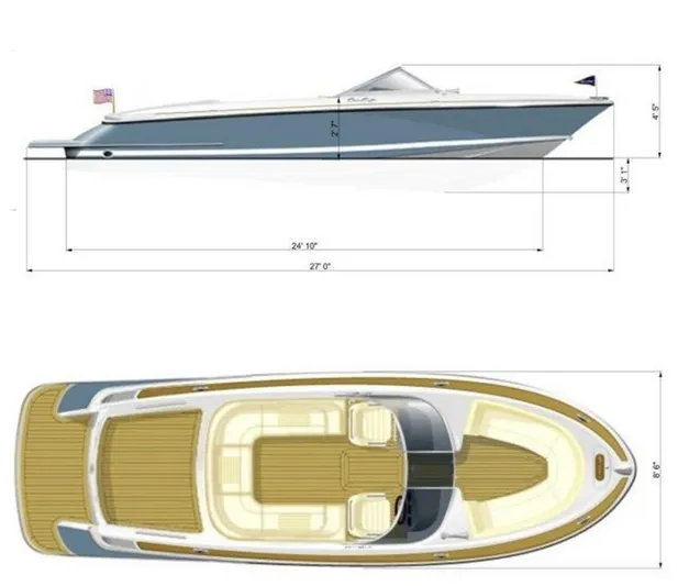  Yacht Photos Pics 2024 Chris-craft Launch 27 - Image 48