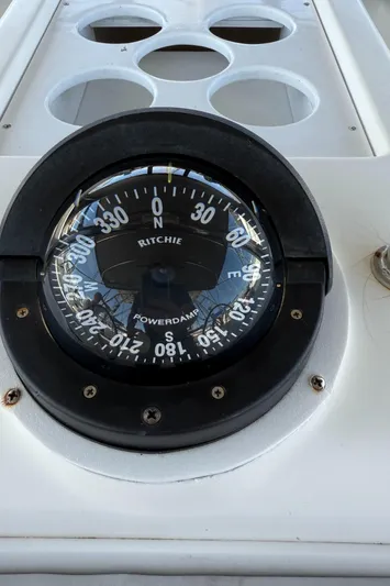 Mockingbird Yacht Photos Pics Compass on 2001 Dufour Gib'Sea 43 sailboat, Ritchie Powerdamp model.