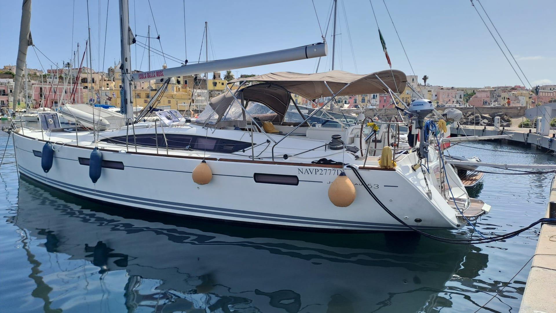 jeanneau yacht 53