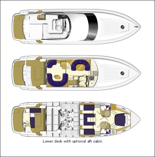 2001 Princess 56 