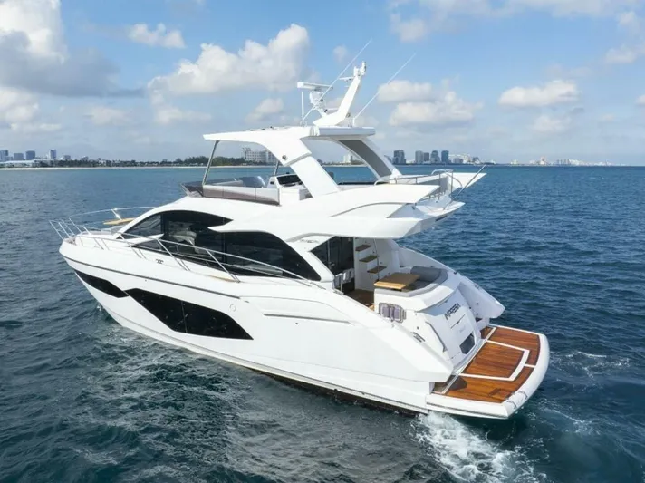  Yacht Photos Pics 2018 Sunseeker 52 Manhattan - Image 14