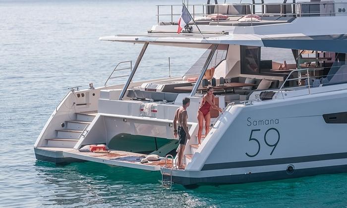 catamaran samana 59 for sale