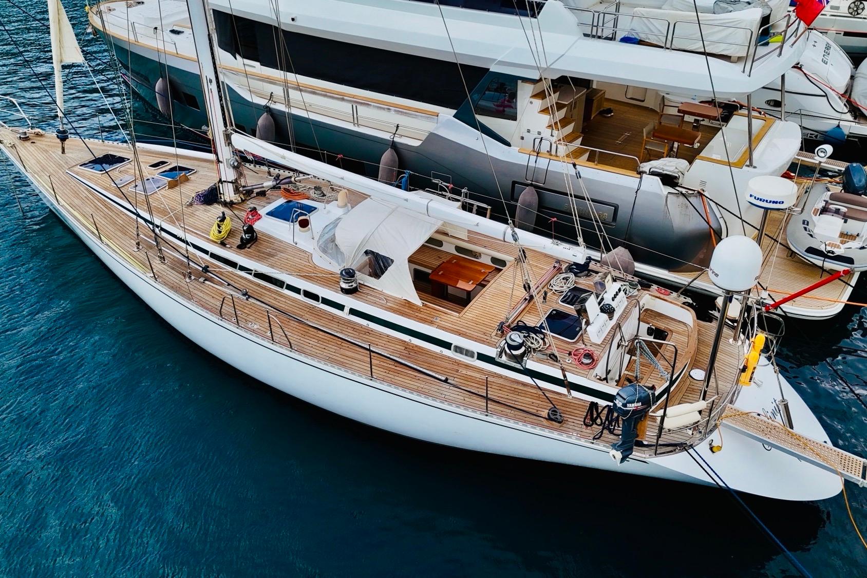 Custom Doug Peterson 58 Classic Race Cruiser