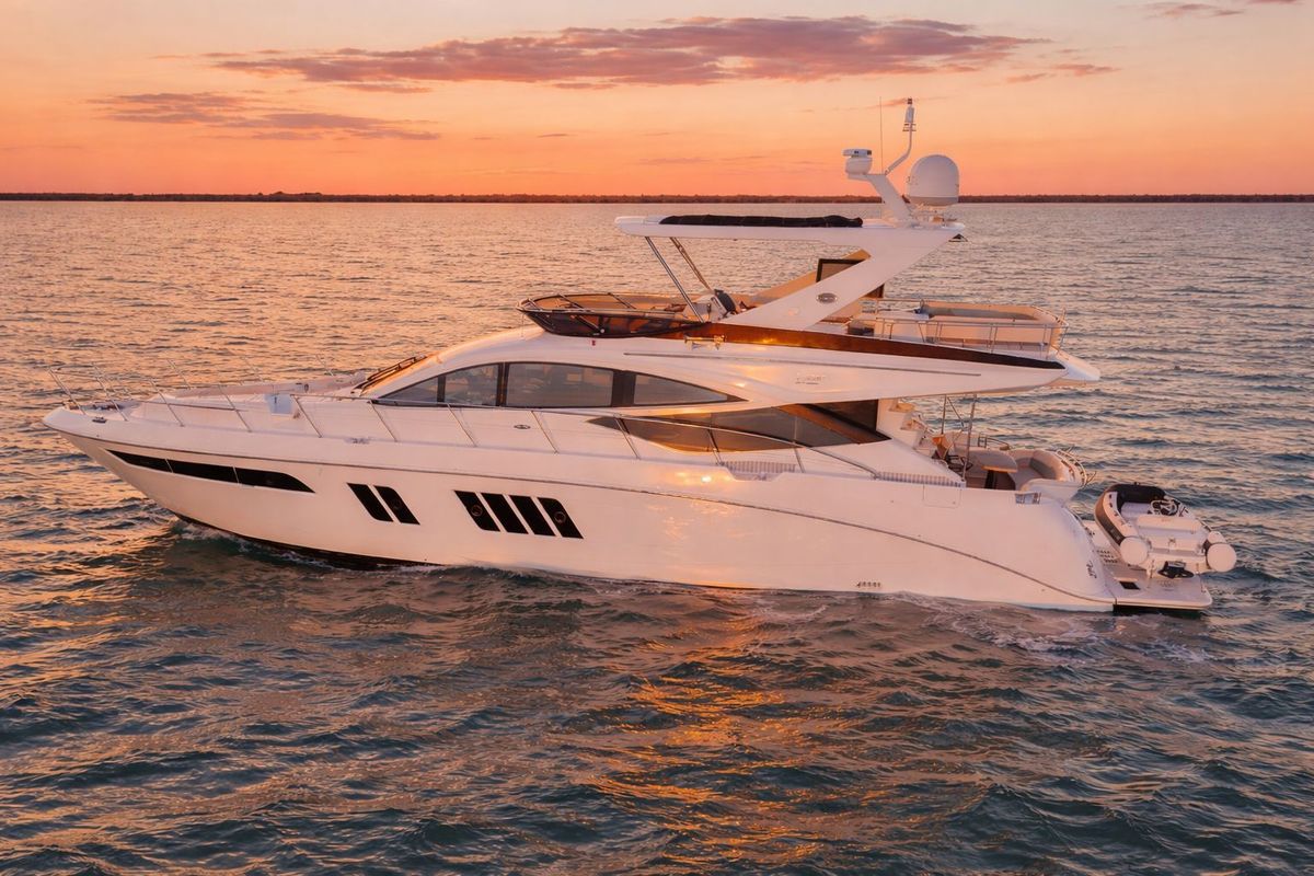 2018 Sea Ray 65 