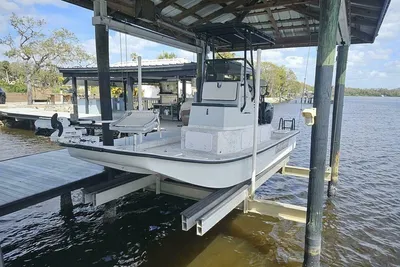 Flats Cat 21'