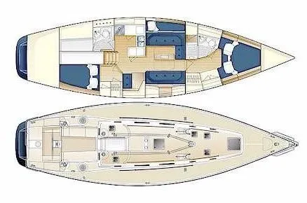 Hamburg II Yacht Photos Pics Manufacturer Provided Image