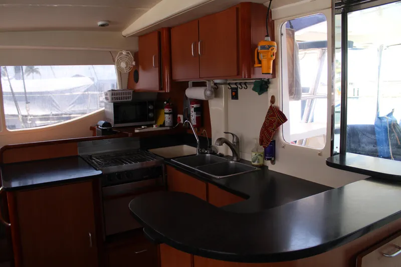  Yacht Photos Pics Galley