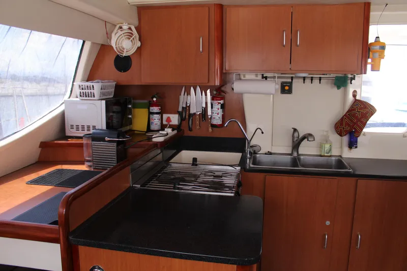  Yacht Photos Pics Galley