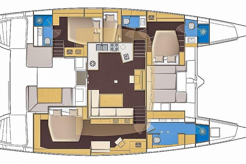 2017 Lagoon 52 
