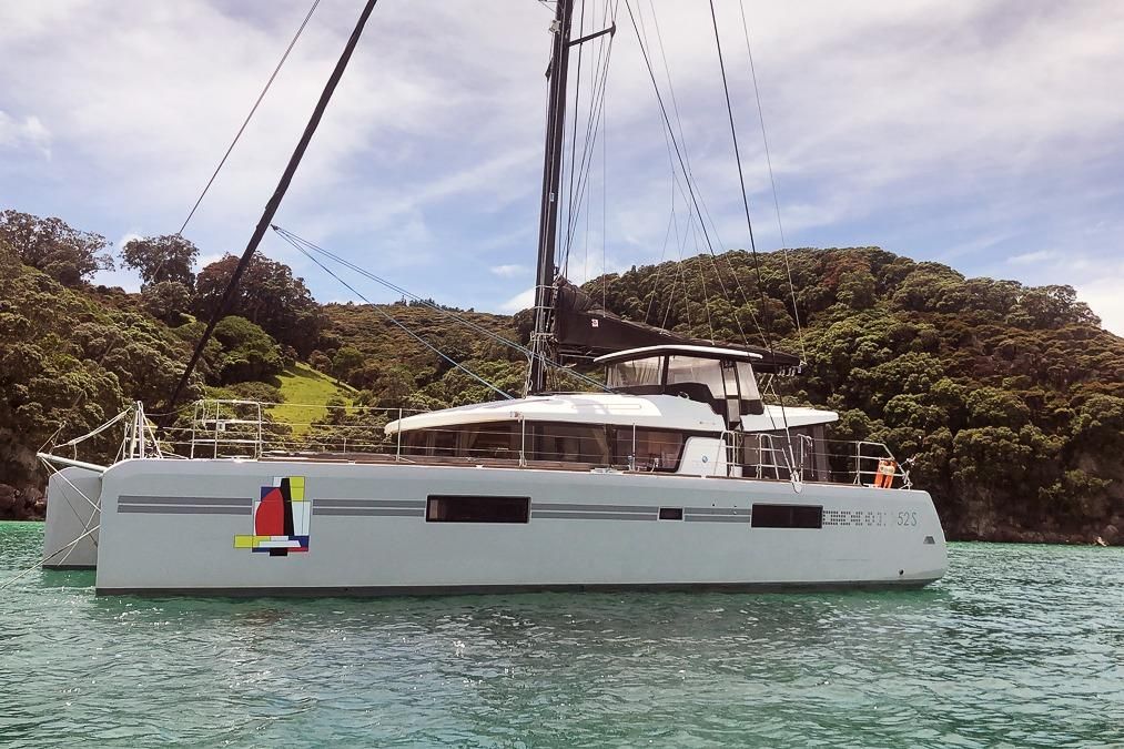 2017 Lagoon 52 