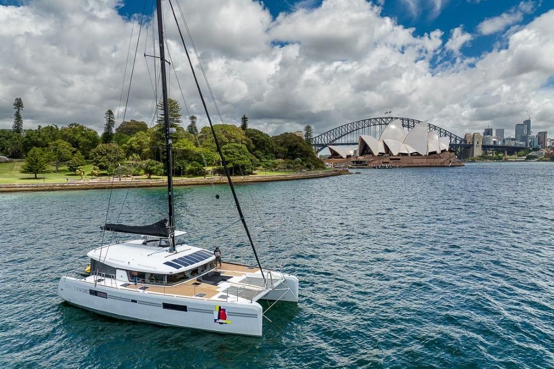 2017 Lagoon 52 