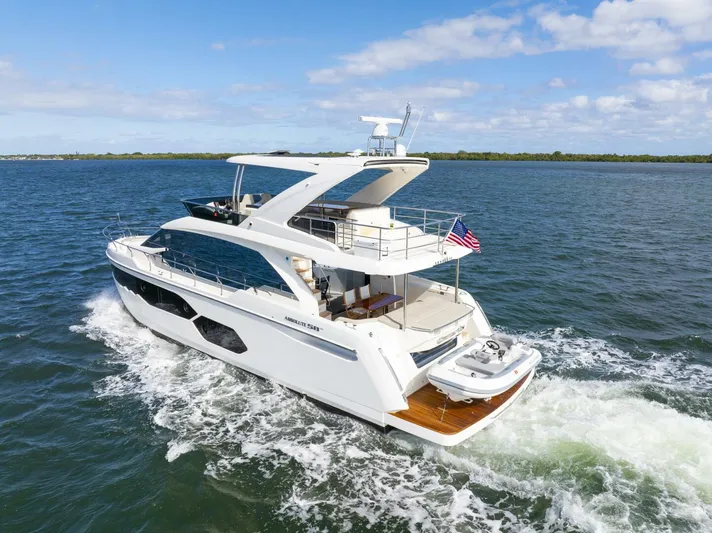  Yacht Photos Pics 2019 Absolute 58 Fly - Image 6