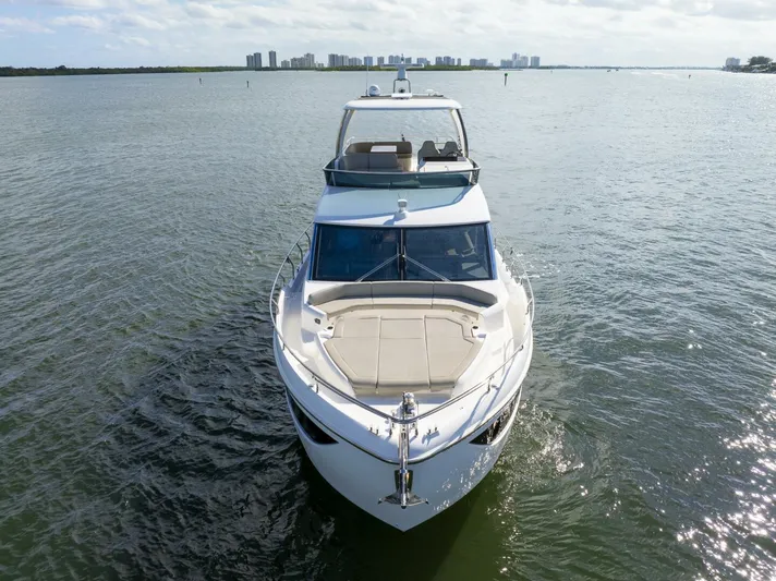  Yacht Photos Pics 2019 Absolute 58 Fly - Image 10